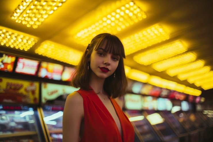 Live Speed Baccarat dealer at mpobos link studio